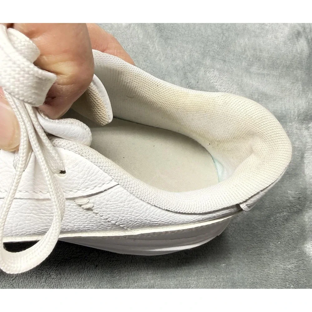 Puma Platform Shoes‎ Womens Size 8.5 White SoftFoam+ Leather Casual 392253-01